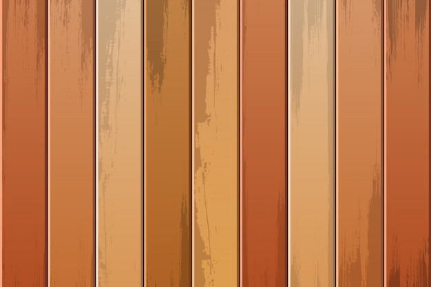 Vector fondo de textura de madera