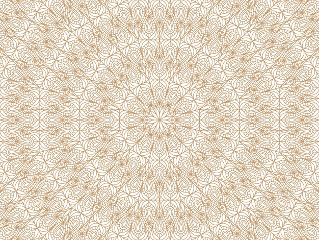 Fondo con textura de mandala