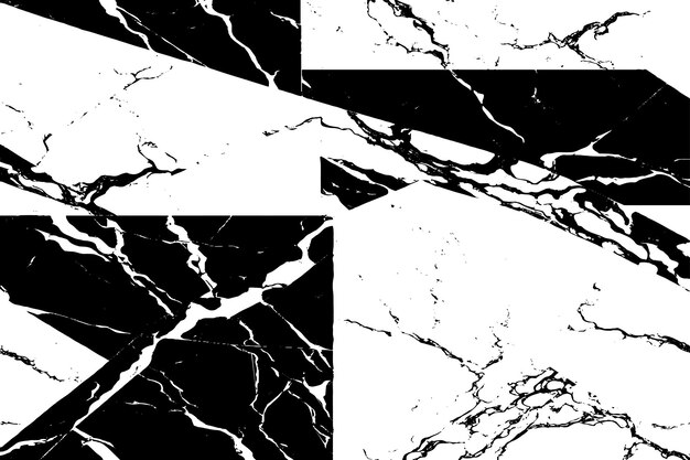 Fondo de textura de mármol blanco y negro