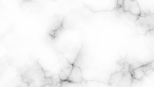 Fondo de textura de mármol blanco. Telón de fondo abstracto de piedra de granito de mármol. Ilustración vectorial