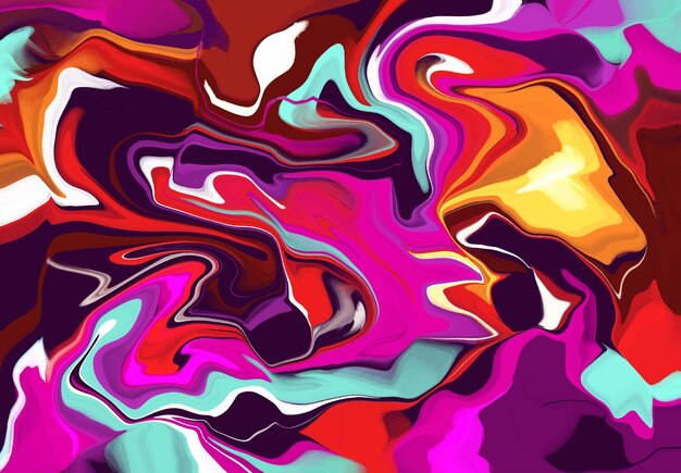 Fondo de textura de mármol colorido abstracto