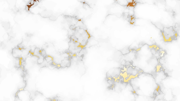 Fondo de textura de mármol dorado Fondo abstracto de piedra de granito de mármol Ilustración vectorial