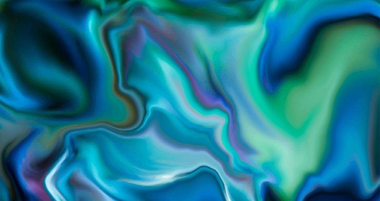 Vector fondo de textura de mármol líquido abstracto