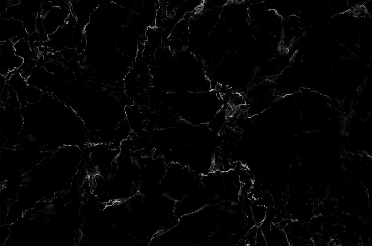 Vector fondo de textura de mármol negro