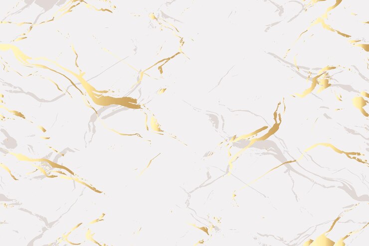 Fondo de textura de mármol de oro blanco con diseño de alta resolución para portada o folleto