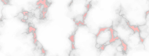 Fondo de textura de mármol de oro rosa Fondo abstracto de piedra de granito de mármol Ilustración vectorial