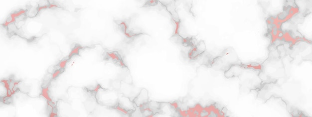 Fondo de textura de mármol de oro rosa telón de fondo abstracto de mármol piedra de granito Ilustración vectorial