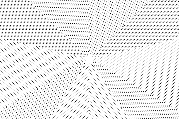 Fondo de textura de medio tono negro y blanco