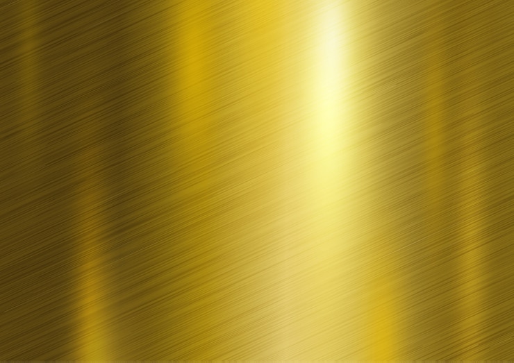 Vector fondo de textura de metal dorado