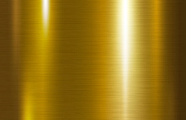 Vector fondo de textura de metal dorado
