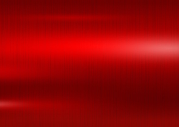 Vector fondo de textura de metal rojo