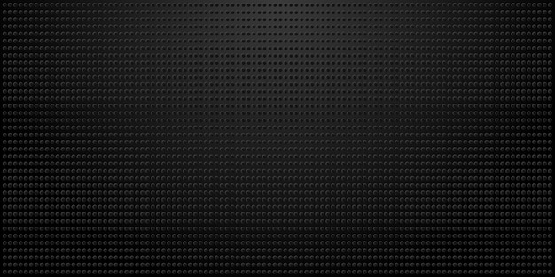 Fondo de textura metálica negra