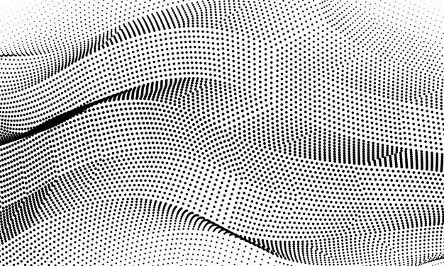 Fondo de textura negra de medio tono creativo