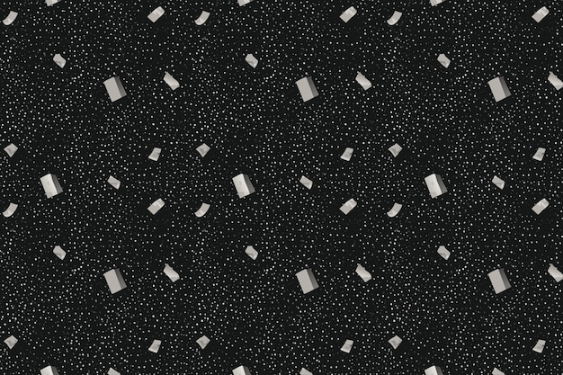 Fondo de textura negra y polvorienta