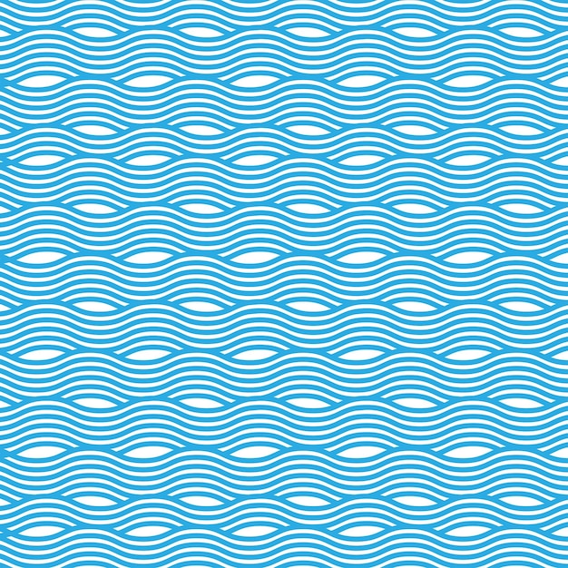 Fondo de textura de onda de océano azul transparente