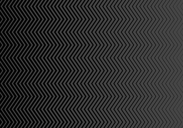 Fondo de textura oscura de línea zig zag con ondas afiladas