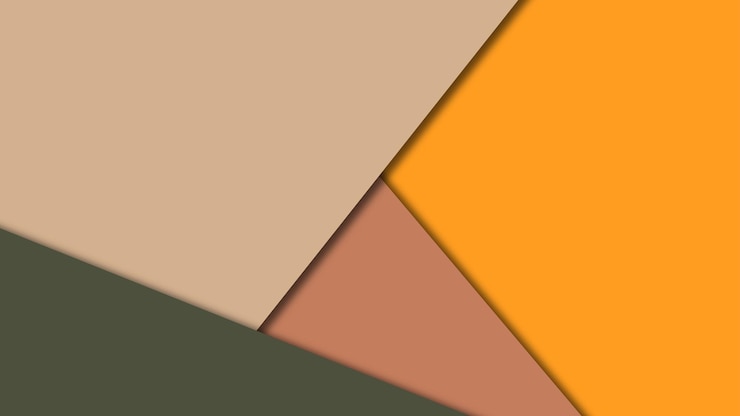 Vector fondo de textura de papel de color abstracto. formas y líneas geométricas mínimas en colores pastel.
