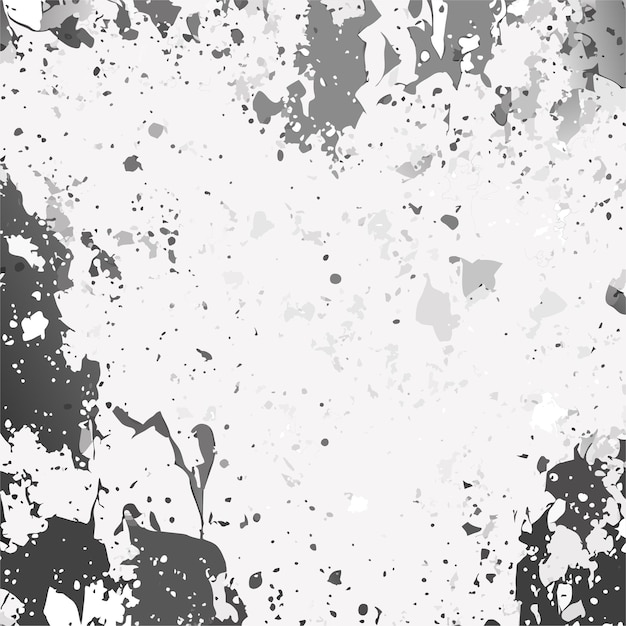 Vector fondo de textura de pared grungy blanco con espacio para copiar