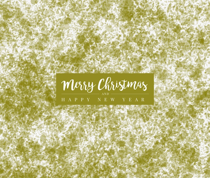Vector fondo de textura de pastel de acuarela de navidad pintado a mano