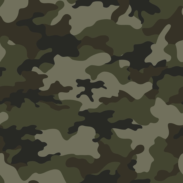 Fondo de textura de patrón de camuflaje