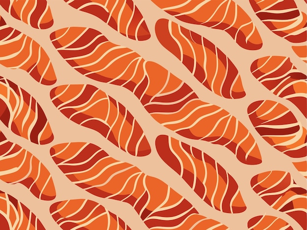 Fondo de textura de patrón de carne de pescado salmón