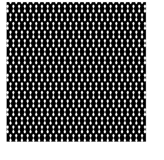 Fondo de textura de patrón sin costuras en blanco y negro