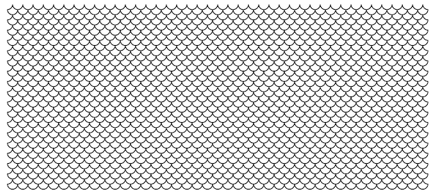 Fondo de textura de patrón sin costuras de pescado