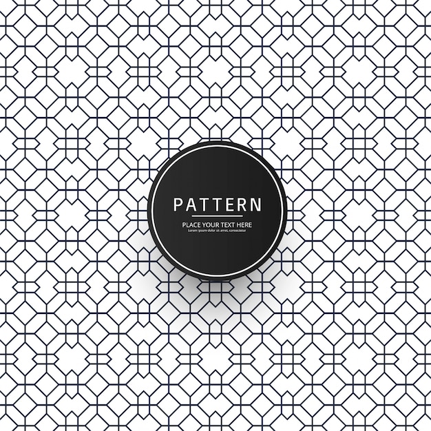 Fondo de textura de patrón creativo geométrico moderno