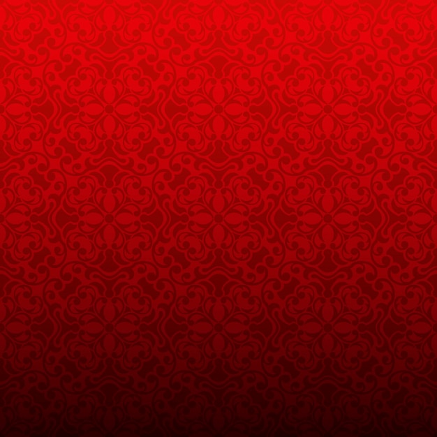 Fondo de textura de patrón geométrico abstracto rojo