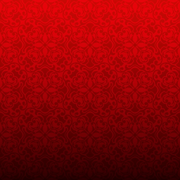 Fondo de textura de patrón geométrico abstracto rojo