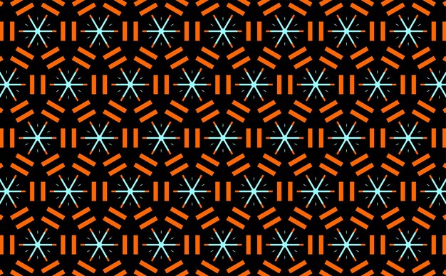 Fondo de textura de patrón hexagonal naranja púrpura