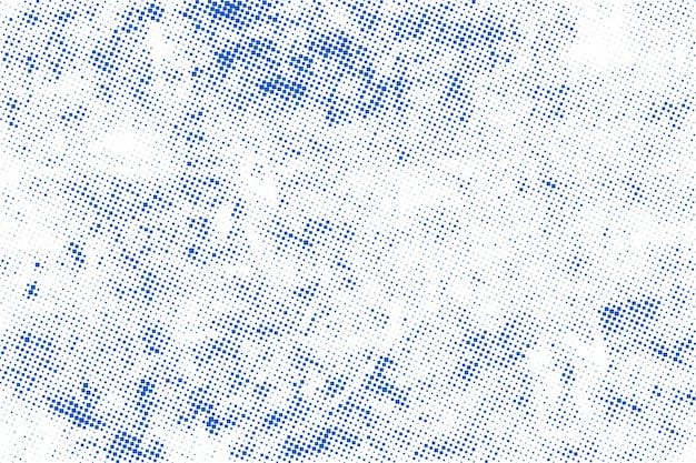 Fondo de textura de patrón de medio tono negro y blanco