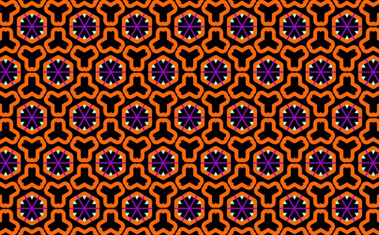 Fondo de textura de patrón de panal sin costuras