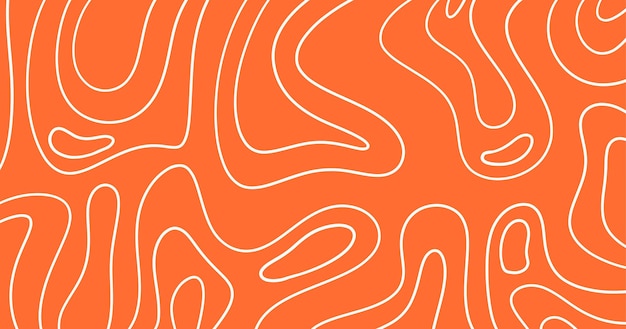 Fondo de textura de patrón Salom Arte de línea abstracta Fondo de carne de salmón Ilustración de diseño para el sitio web de restaurantes japoneses Empaque de banner