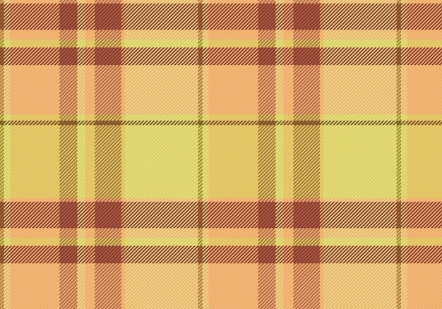Fondo de textura de patrón de tela escocesa de tartán sin costuras. ilustración vectorial.