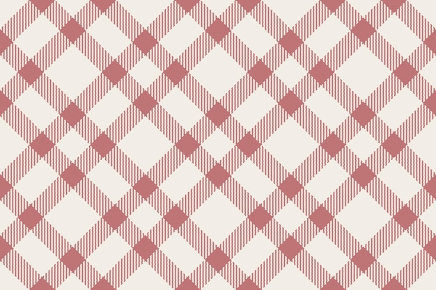 Vector fondo de textura de patrón de tela de tartan textil con un pliegue vectorial de comprobación sin costura