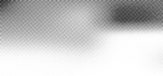 Fondo con textura de pincel grunge y semitonos perfecto para diseños vanguardistas, carteles o fondos de estilo vintage