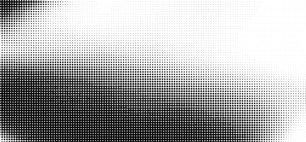 Fondo de textura de pincel de medio tono Grunge Perfecto para diseños nerviosos, carteles o fondos de estilo vintage