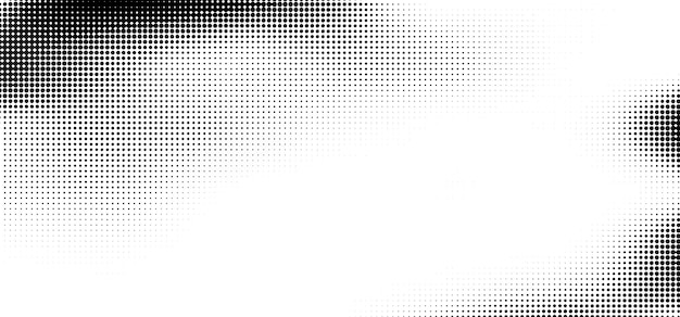 Fondo de textura de pincel de medio tono Grunge Perfecto para diseños nerviosos, carteles o fondos de estilo vintage