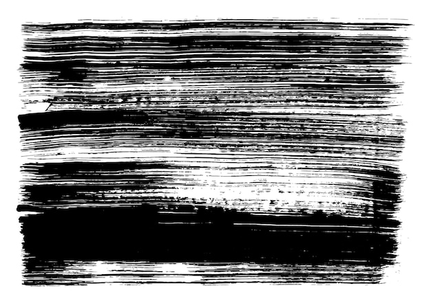 Fondo de textura de pintura blanca plantilla de diseño de pinceladas pinceles de grunge áspero elemento de diseño