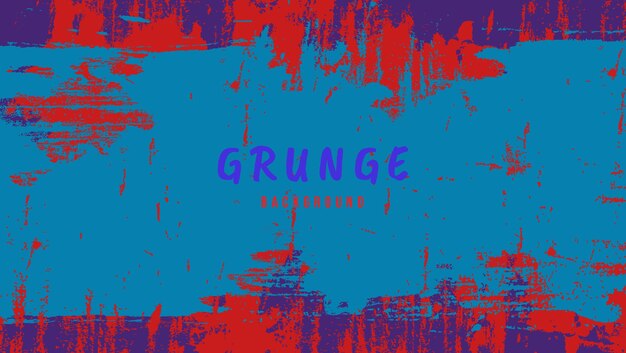 Fondo de textura de pintura Grunge de marco envejecido abstracto