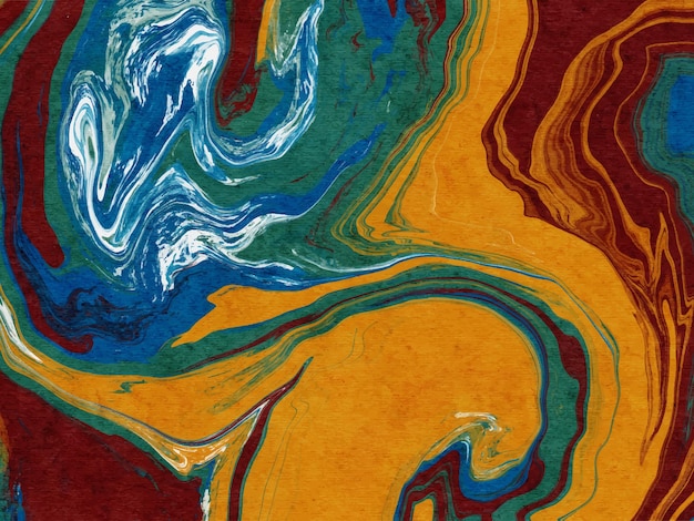 Fondo de textura de la pintura de mármol líquido