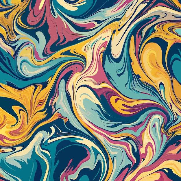 Fondo de textura de la pintura de mármol líquido