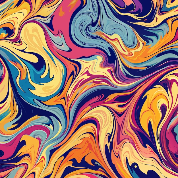 Fondo de textura de la pintura de mármol líquido