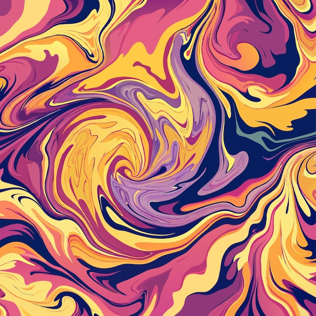 Fondo de textura de la pintura de mármol líquido