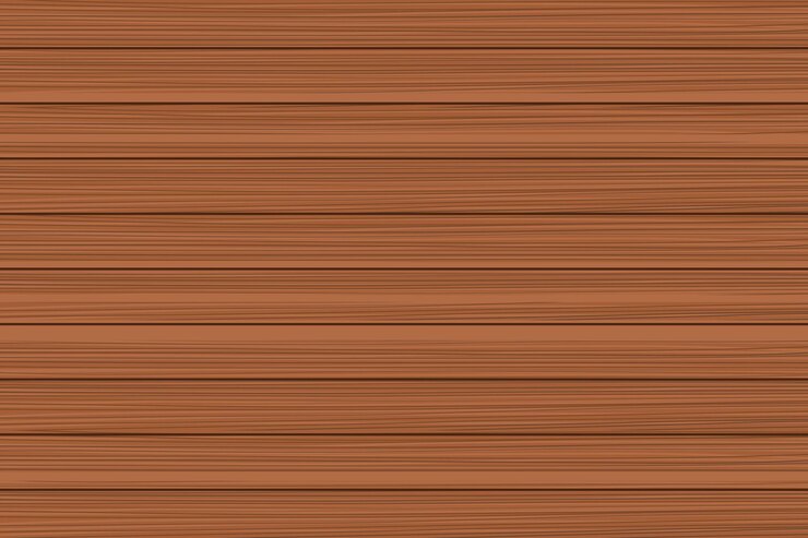 Vector fondo de textura de piso de madera marrón vectorial