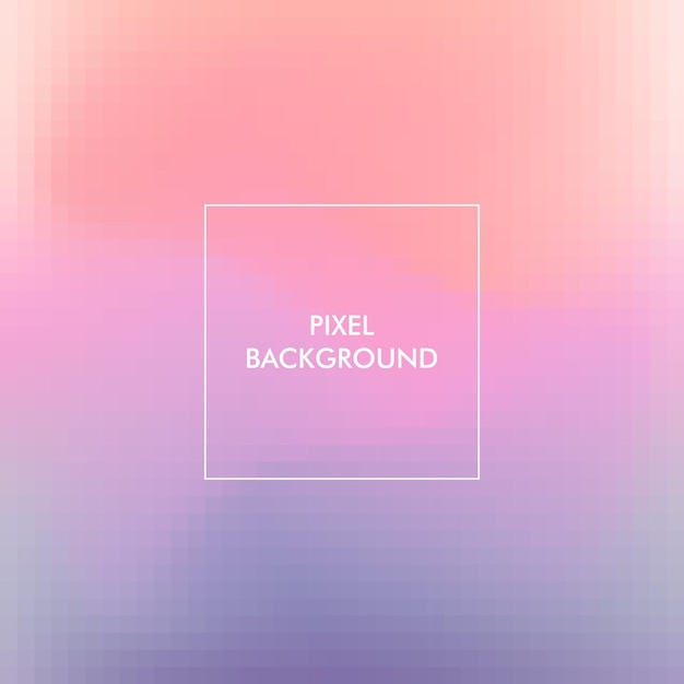 Fondo de textura de píxeles con colorido