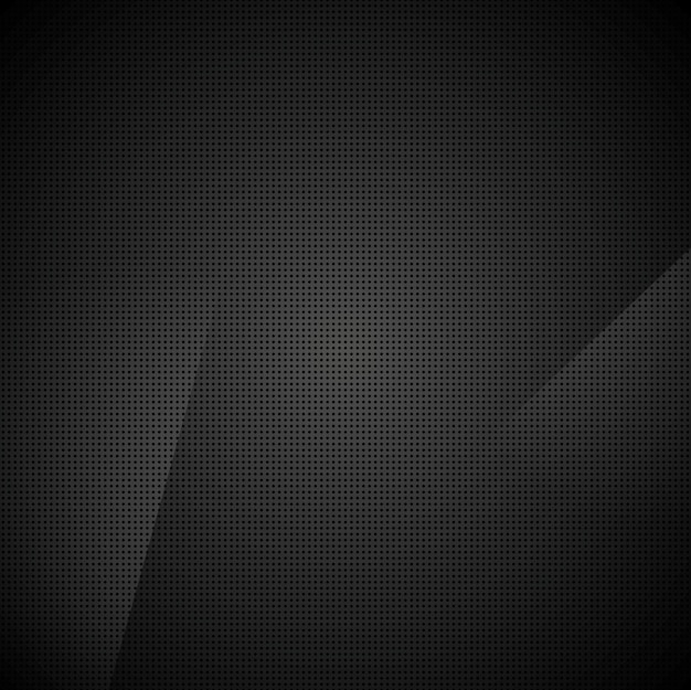 Vector fondo de textura punteada abstracta negra