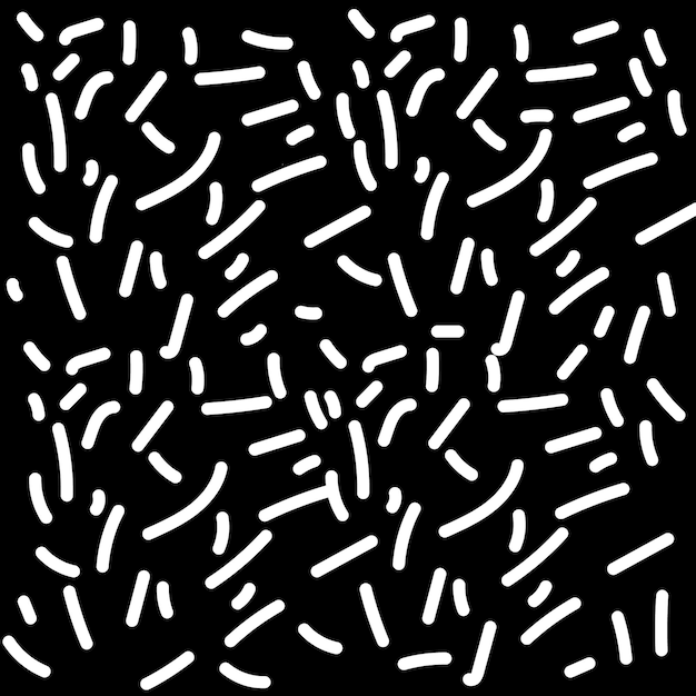 Fondo con textura de puntos monocromáticos patrón de puntos polca patrón de puntos vectoriales