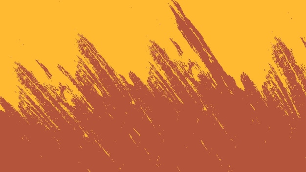 Fondo de textura de rasguño grunge amarillo y marrón abstracto